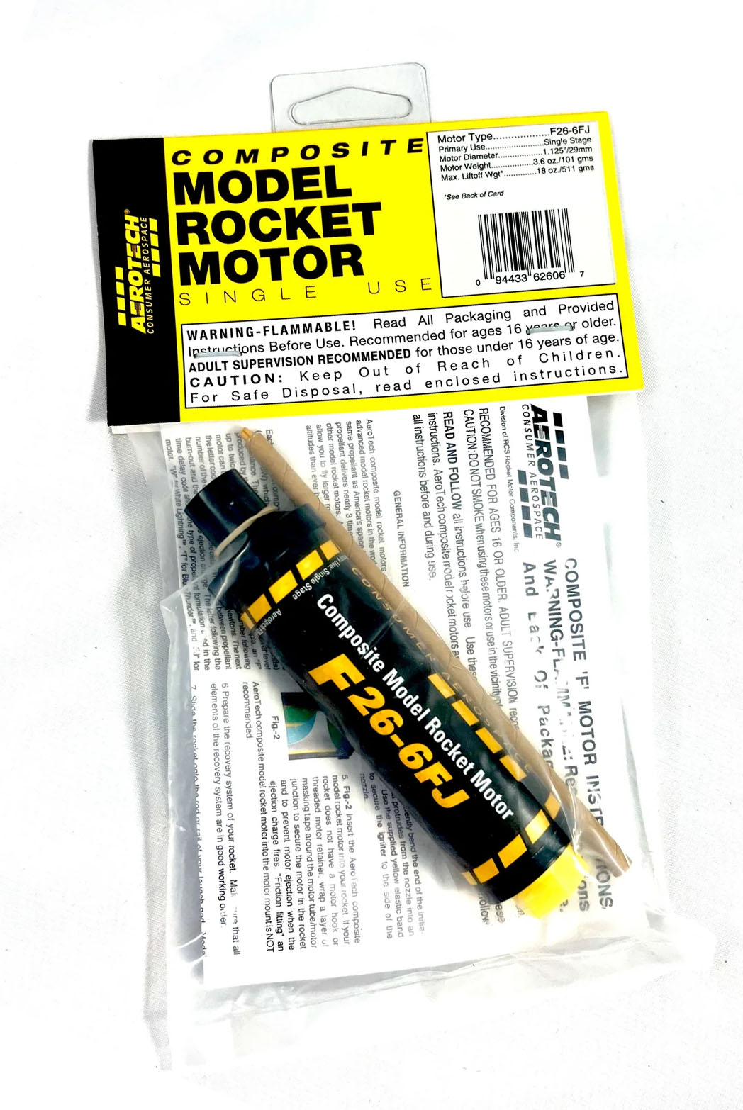 (image for) Aerotech F26-6FJ Model Rocket Kit