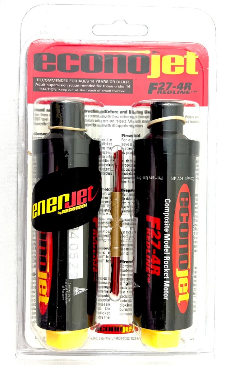 (image for) Aerotech F27-4R Model Rocket Motor