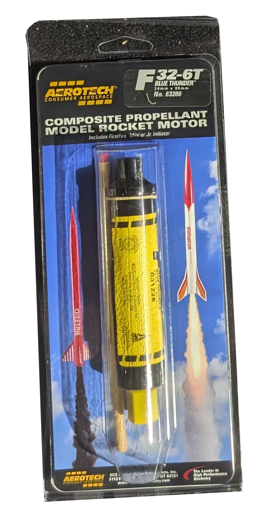 (image for) F32-6T Model Rocket Motor