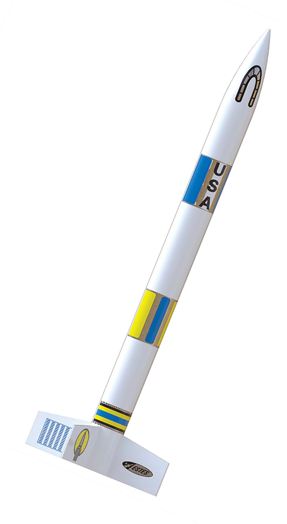 (image for) Generic E2X Model Rocket Kit
