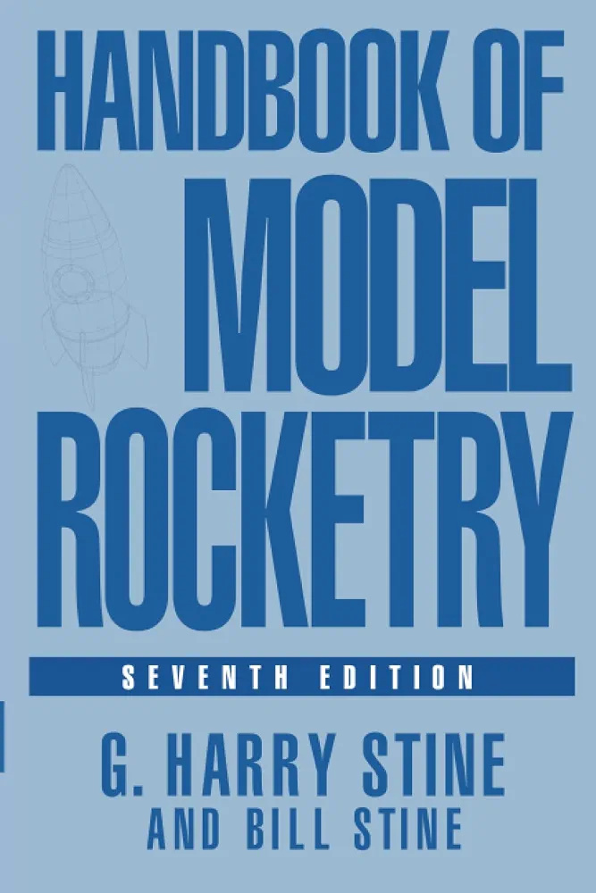 (image for) Handbook of Model Rocketry
