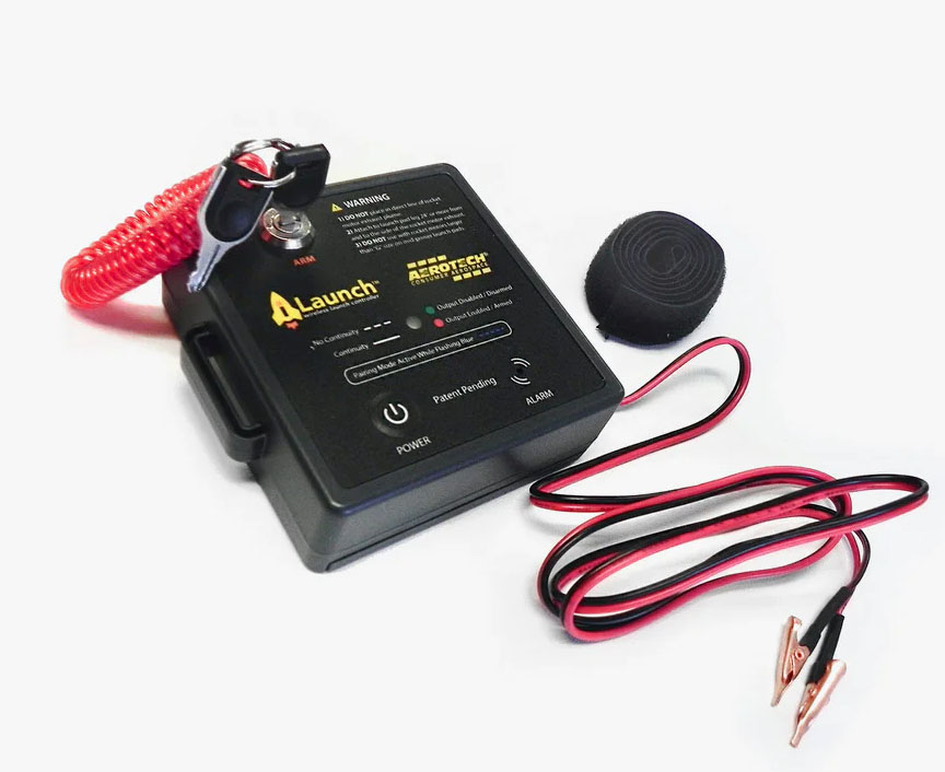 (image for) Aerotech iLaunch Wireless Launch Controller