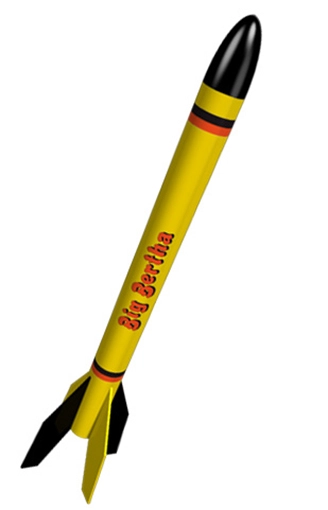 (image for) Big Bertha Model Rocket Kit