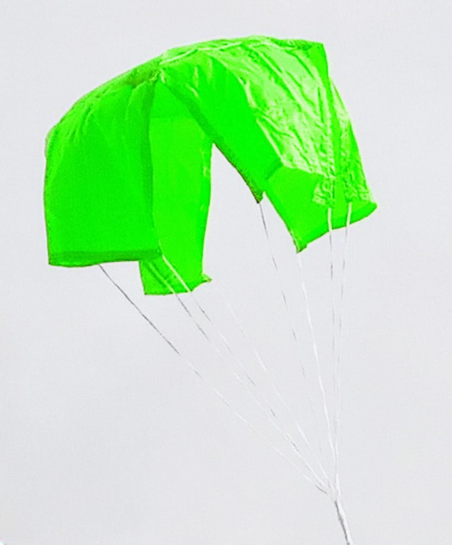 (image for) X-Type Parachute 42 inch Green 1.7 oz Ripstop Nylon