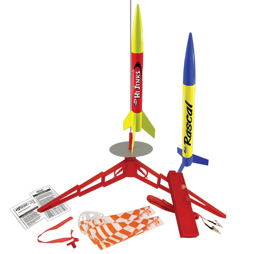 (image for) Estes Rascal & HiJinks Launch Set