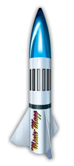 (image for) Micro-Magg Model Rocket Kit