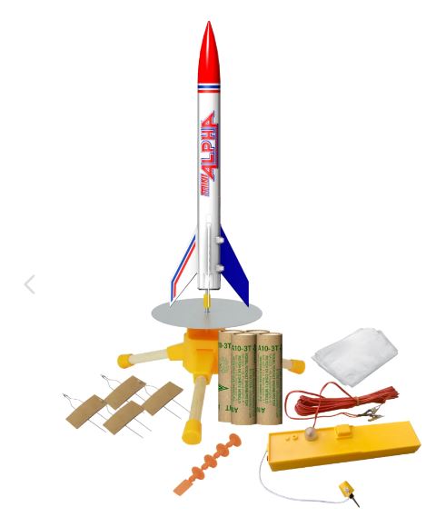 (image for) Estes Mini Alpha Starter Set