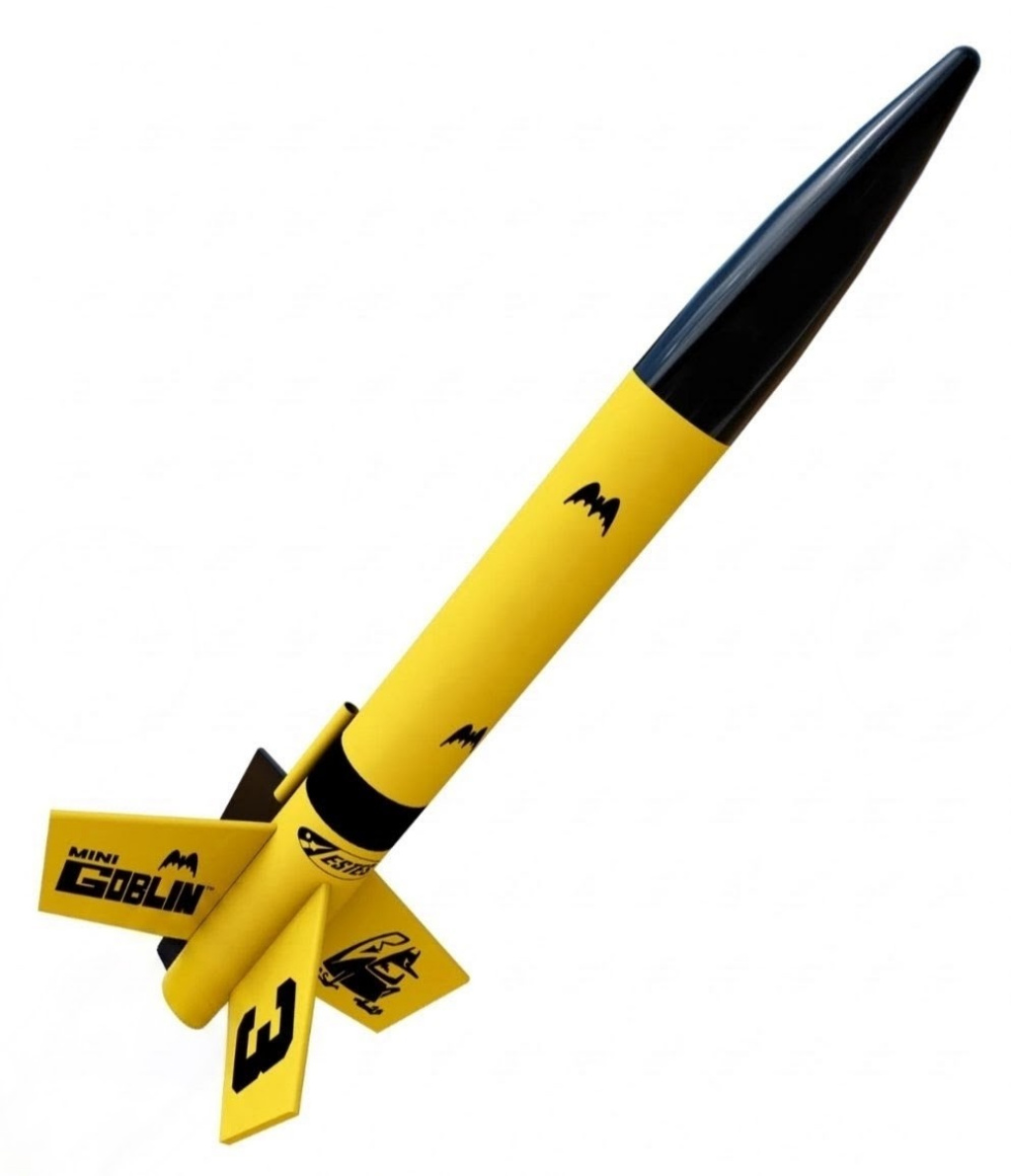 (image for) Estes Mini Goblin Model Rocket Kit