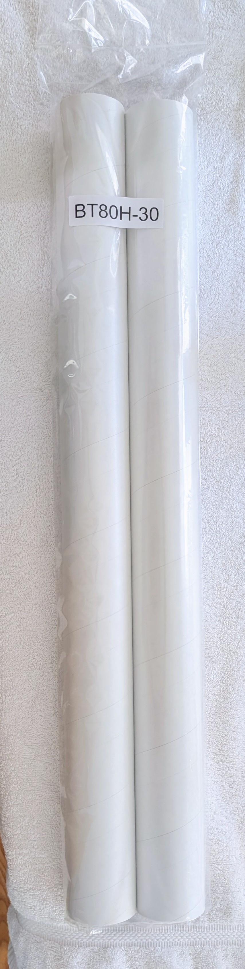 (image for) Body Tube - BT80H Body Tube - 30" Long (Package of 2) - Model Rocket Part