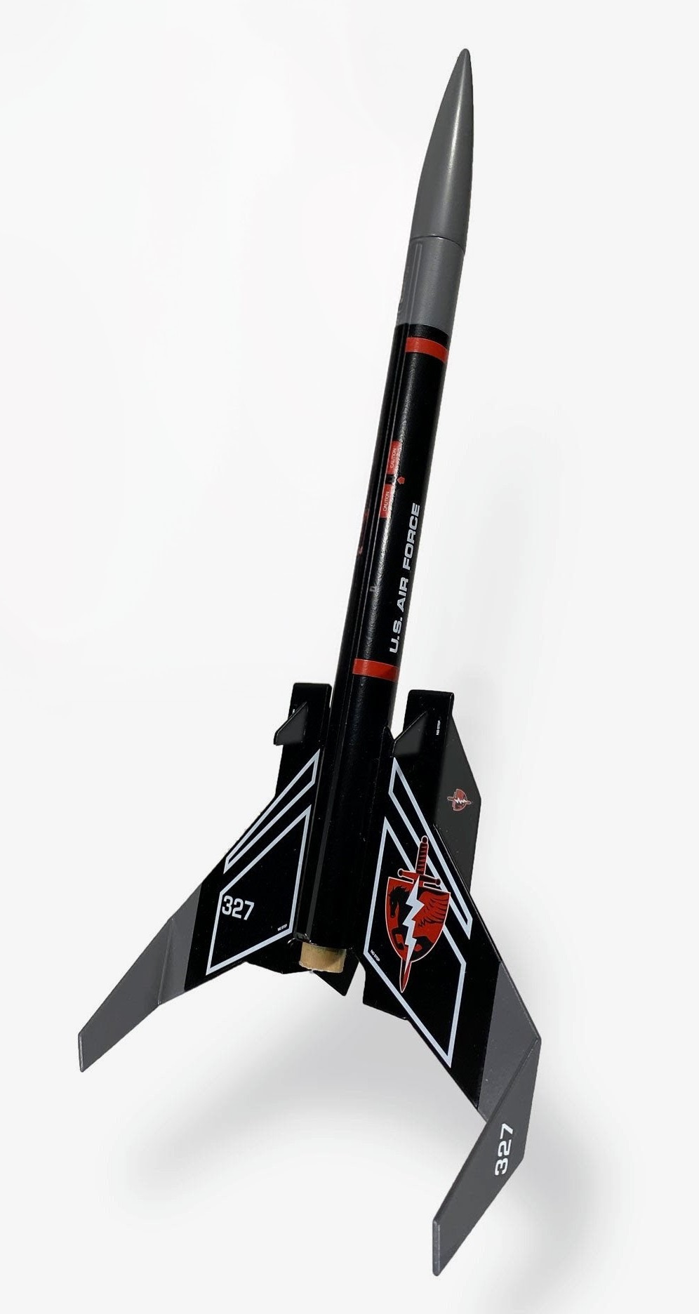 (image for) Dog Star Rockets Dark Pegasus Model Rocket Kit