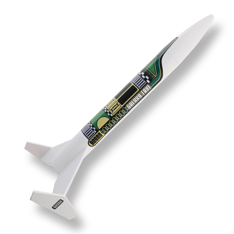 Galaxy Taxi Model Rocket Kit