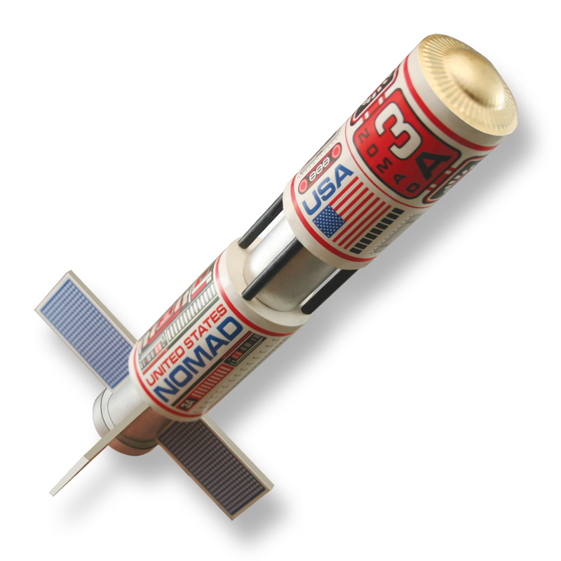 Nomad Model Rocket Kit