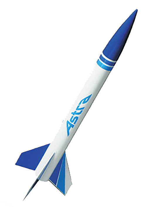Quest Aerospace Astra Model Rocket Kit 