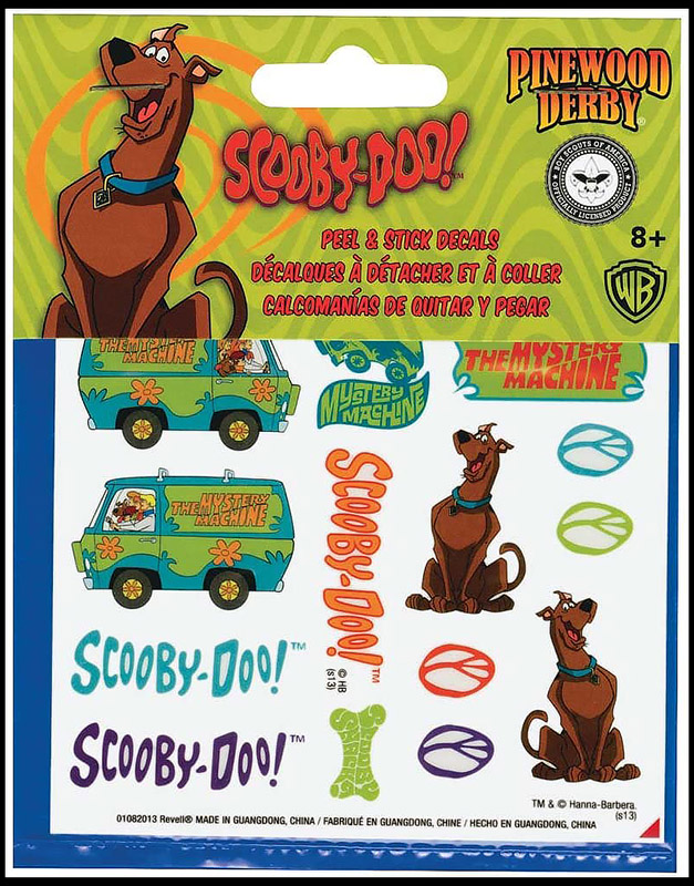 Scooby-Doo! Peel And Stick Wall Decals - 26-Piece Set For Kids' Rooms By Roommates