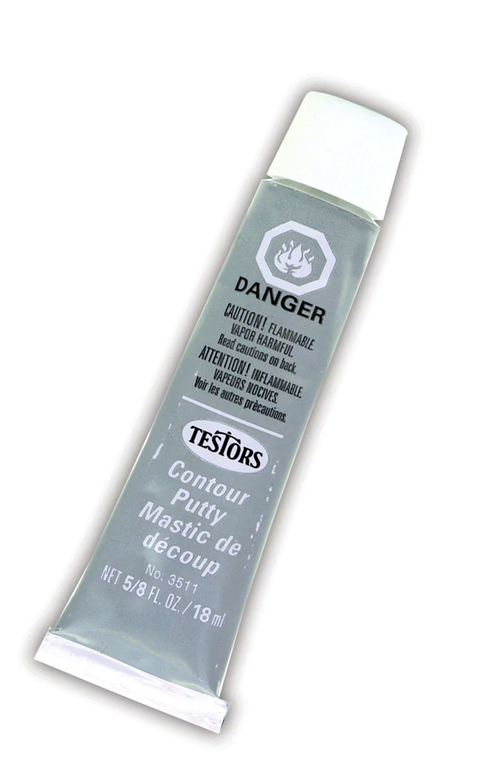 (image for) Testors Contour Putty
