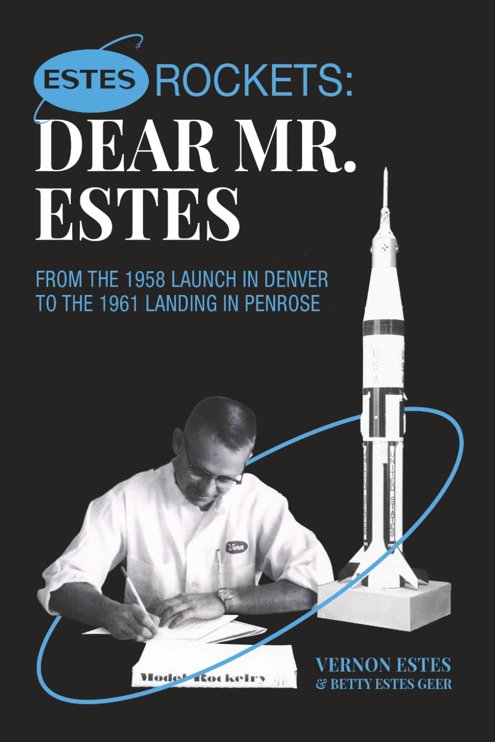 A carton of a rocket auction